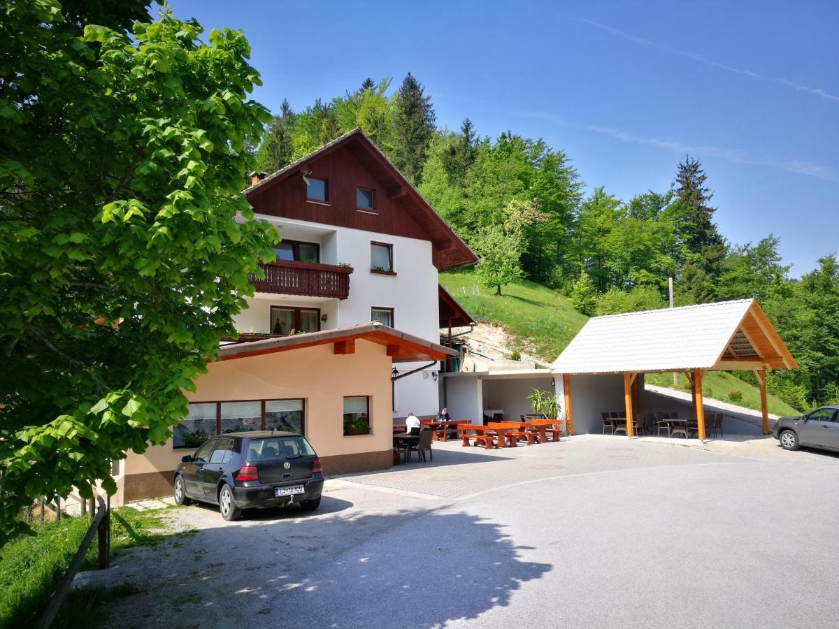 Apartma Teloh Kopacnica Exteriér fotografie